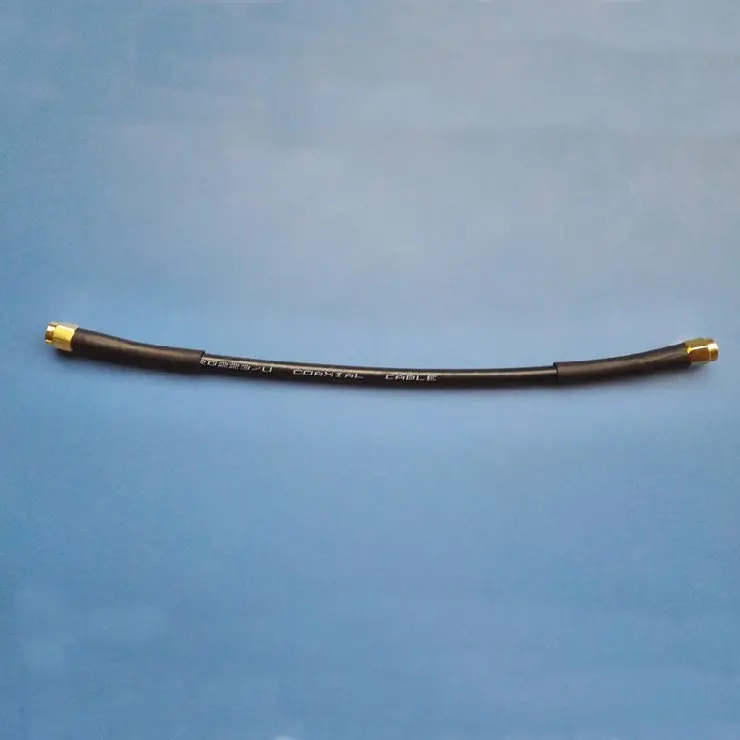 

SMA Male to Male Connector Pure Copper Shielded Cable High Frequency Cable SMA-SMA-JJ50 Ohm