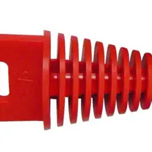 Красный ZXTD глушитель выхлопной трубы глушитель мыть разъем для мотоцикла