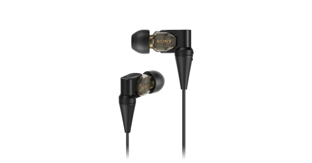 Наушники вкладыши Sony XBA 300AP с уравновешенными якорями Hi Fi удовольствие бесплатная