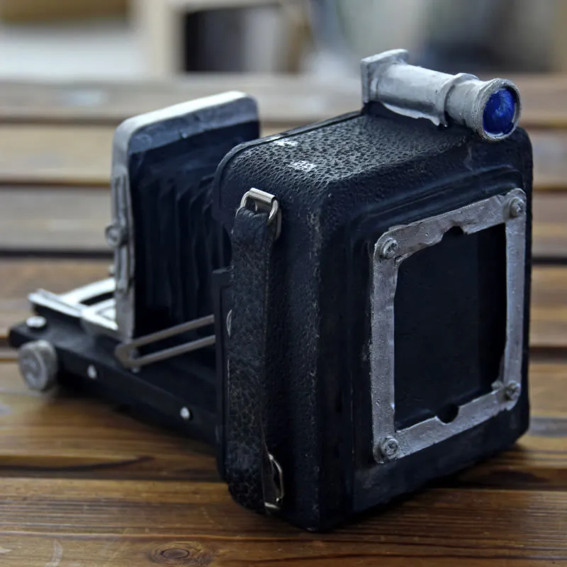 Resin Camera Model Craft Home Decor Party Table display Decoration