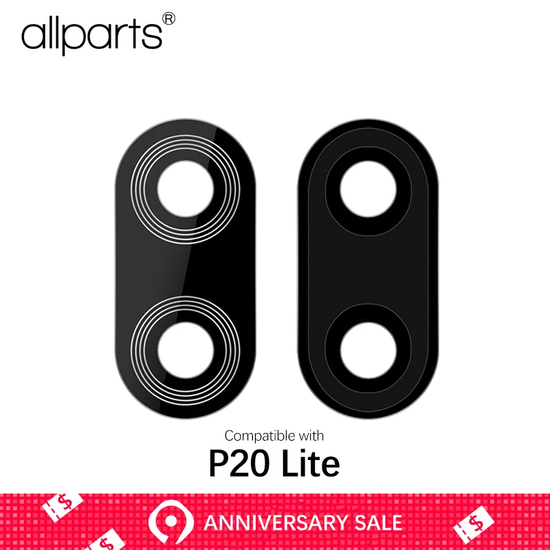 

Back Camera Lens For HUAWEI P20 Lite Camera Glass Lens With Adhesive Replacement Parts