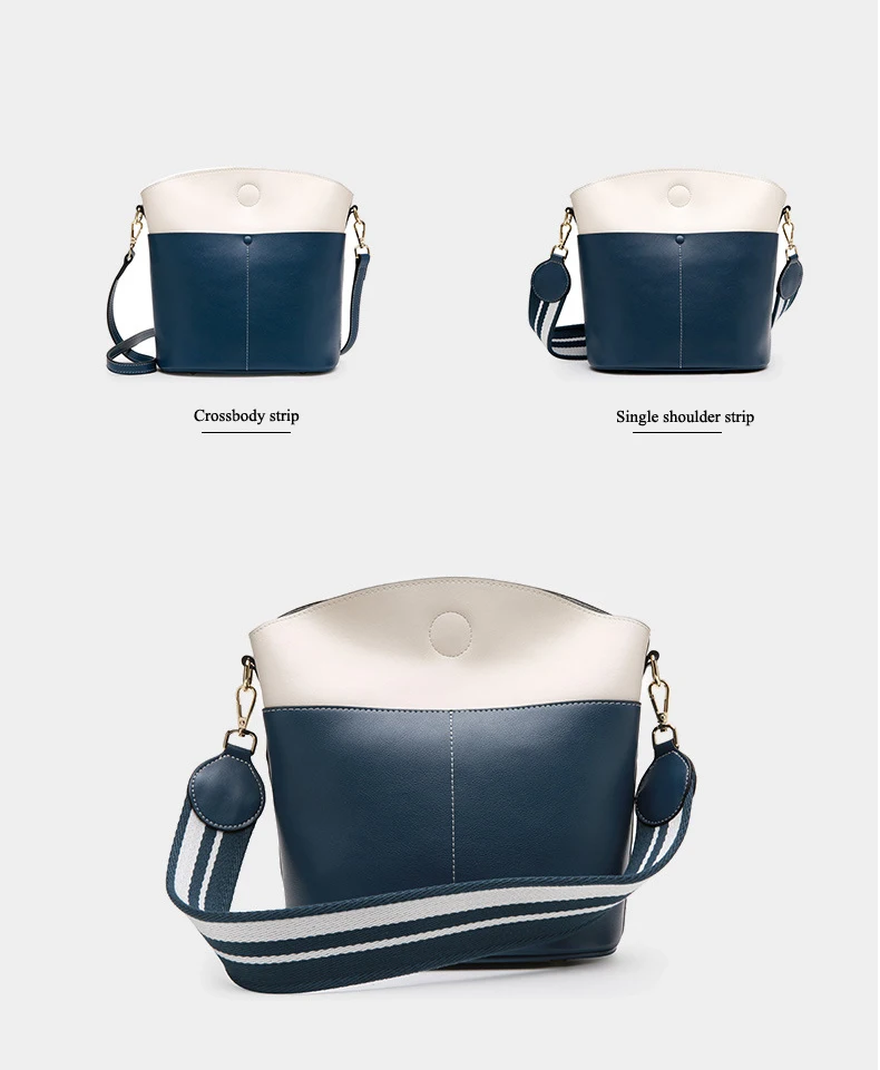 Women genuine leather shoulder bag 15