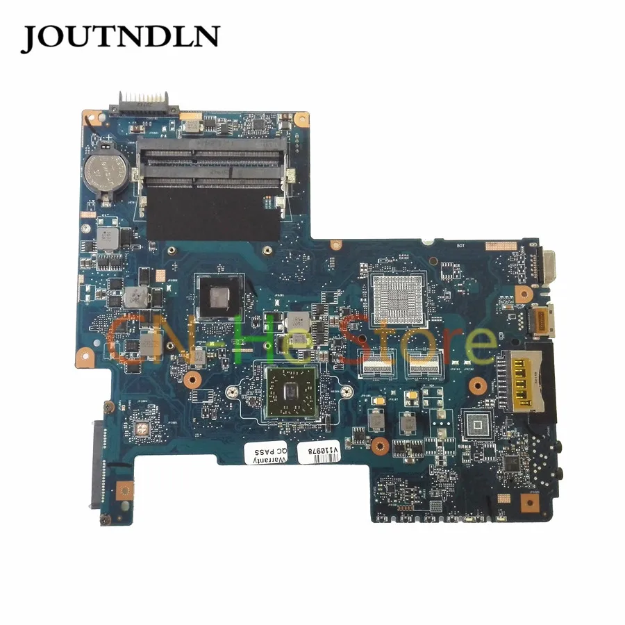 

FOR Toshiba Satellite C675d C670d Laptop Motherboard H000036160 MAIN BOARD 08N1-0NG0Q00 Integrated Graphics E-300 CPU