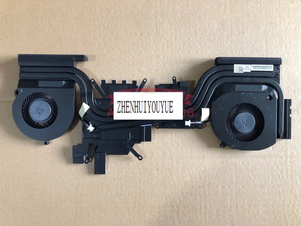 

New for DELL lienware 15 R3 R4 Cooling Fan with Heatsink 1080 WH4R5