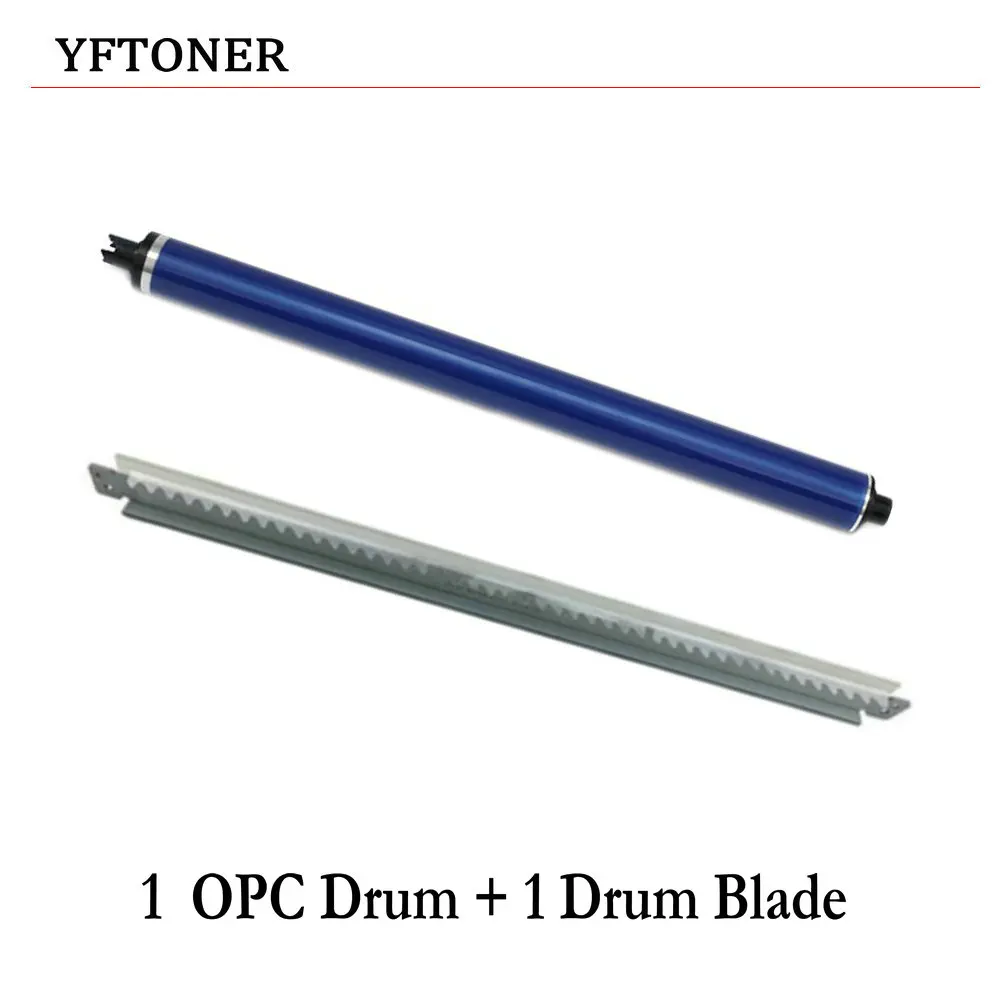 

YFTONER OPC Drum+Drum Blade for Xerox CT350748 C3300 2205 3305 2250 7435 7425 7428 3360 Cartridge