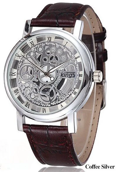 Часы наручные мужские/женские кварцевые с кожаным ремешком|watch brand|watch brand menwatch