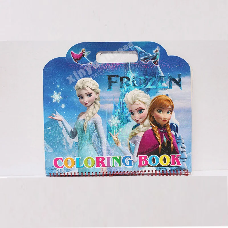 disney frozen fill painting paper kids painting book educational cute cartoon pattern color for kids ty085 - Kids Paint Book disney frozen fill painting paper kids painting book educational cute cartoon pattern color for kids ty085 - Kids Paint Book
