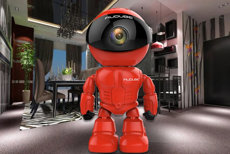Камера видеонаблюдения HD H.264130MP с инфракрасным ночным видением для Android или IOS|vision - Фото №1