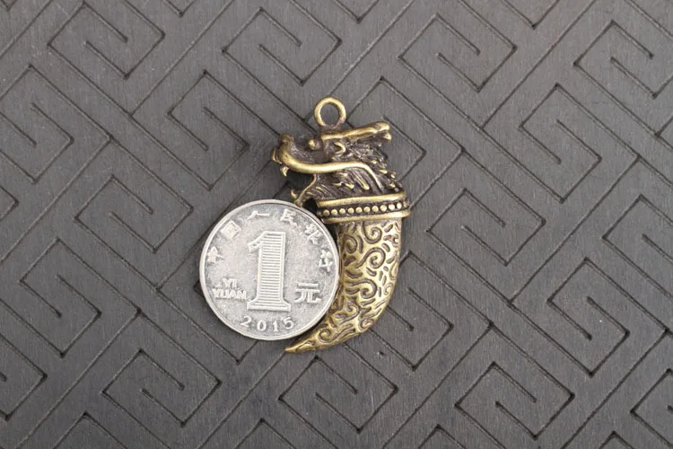 Dragon Head Keychains