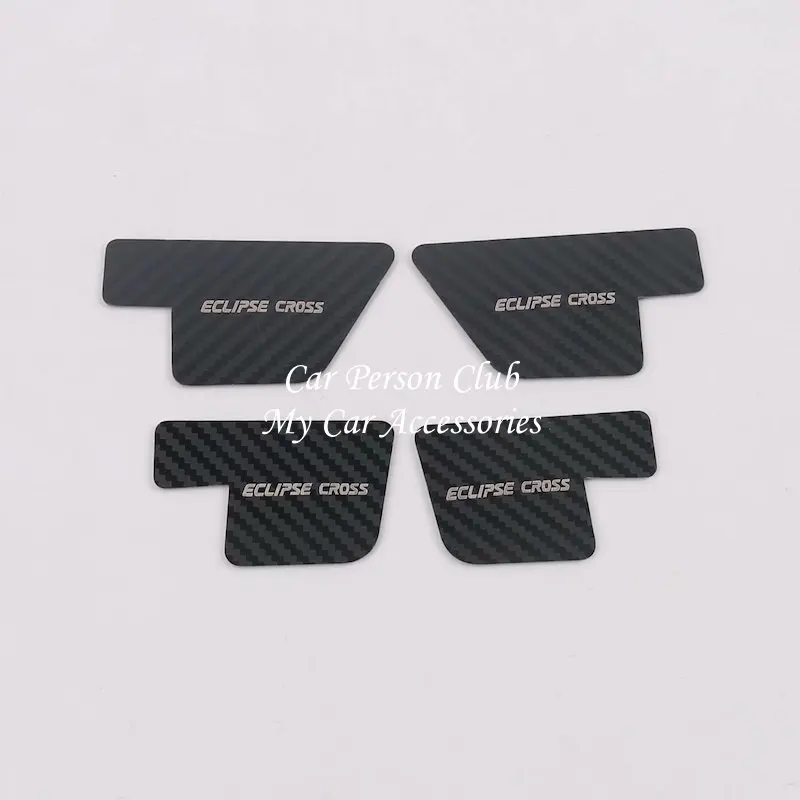 

Stainless Steel Accessories For Mitsubishi Eclipse Cross 2019 Car Interior Inner Door Bowl Handle Panel Frame Cover Sticker Trim