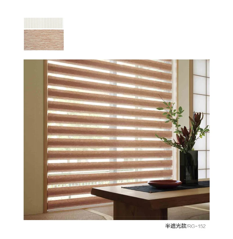 

Zebra Roller Blinds Curtain for window,Home Decoration and Sunsade,Price is for per square meters ,Need your wide x hight