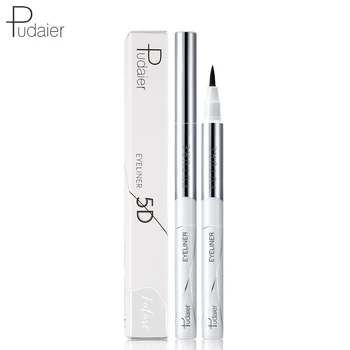 

Pudaier black eyeliner pencil smooth waterproof long lasting super slim liquid eyeliner gel pen PD060