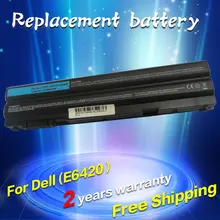 JIGU Аккумулятор Для Ноутбука Dell 8858X 8P3YX 911MD Vostro 3460 3560 Latitude E6120 E6420 E6520 4400 мАч