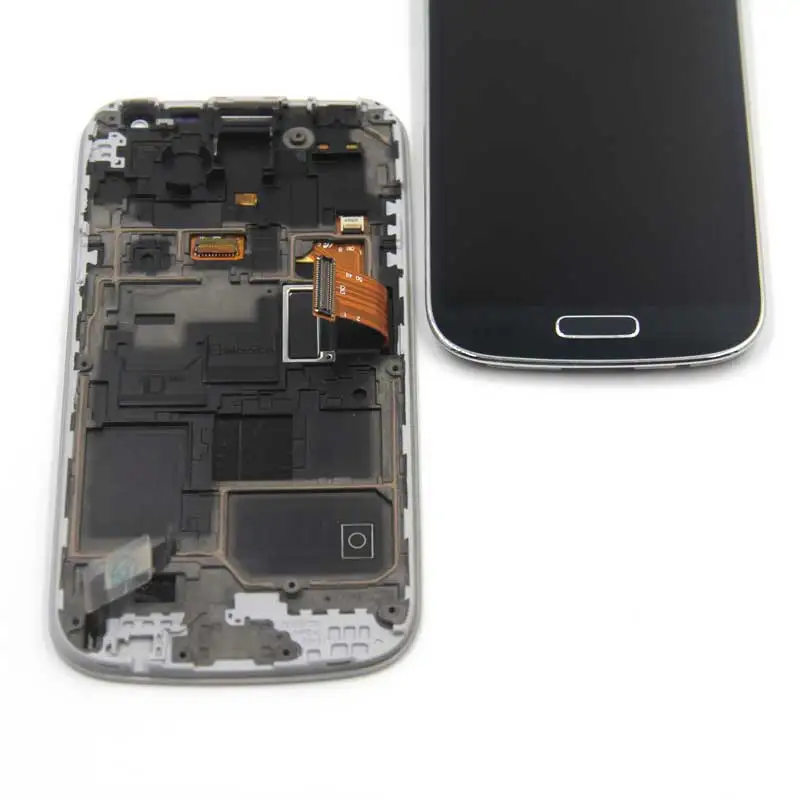 Черный/белый/синий для samsung Galaxy S4 Mini i9195 i9190 9195 ЖК дисплей кодирующий