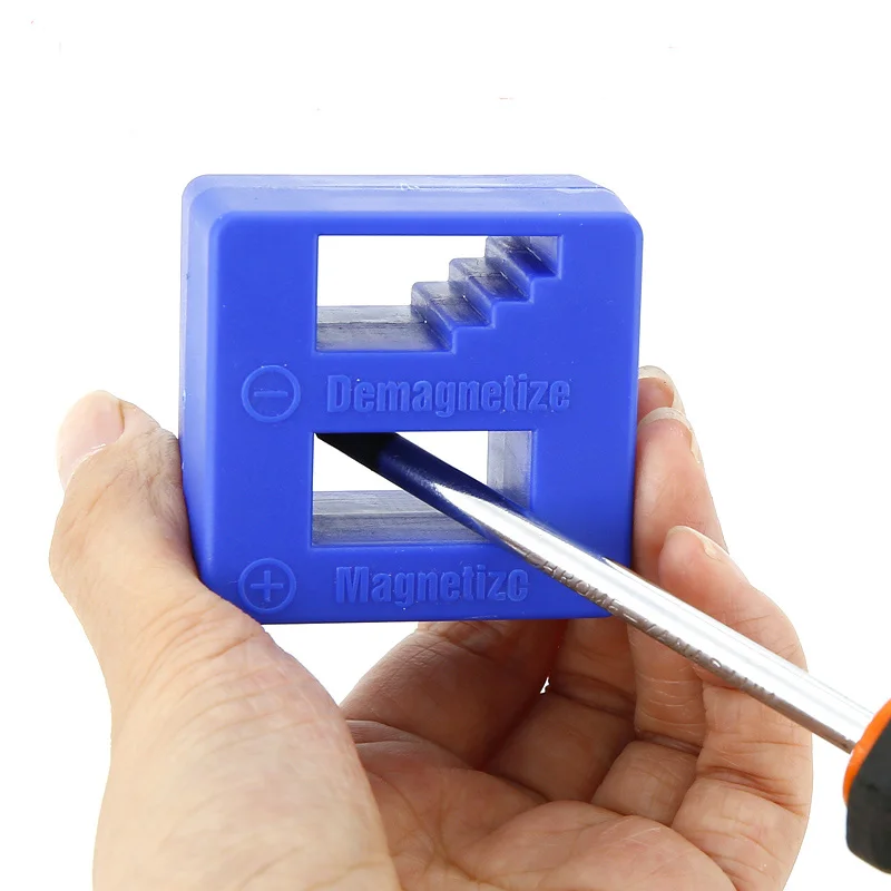 

Magnetizer Demagnetizer Tool for Screwdriver Tips,Bits and Small Tools