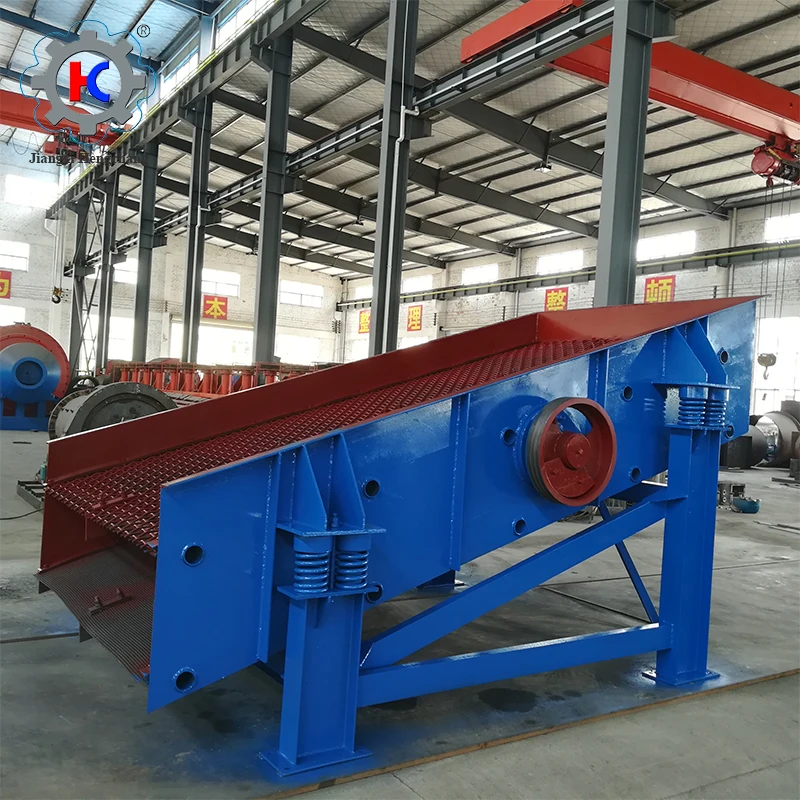 

High Quality Stone Separator Vibrating Screen Machine
