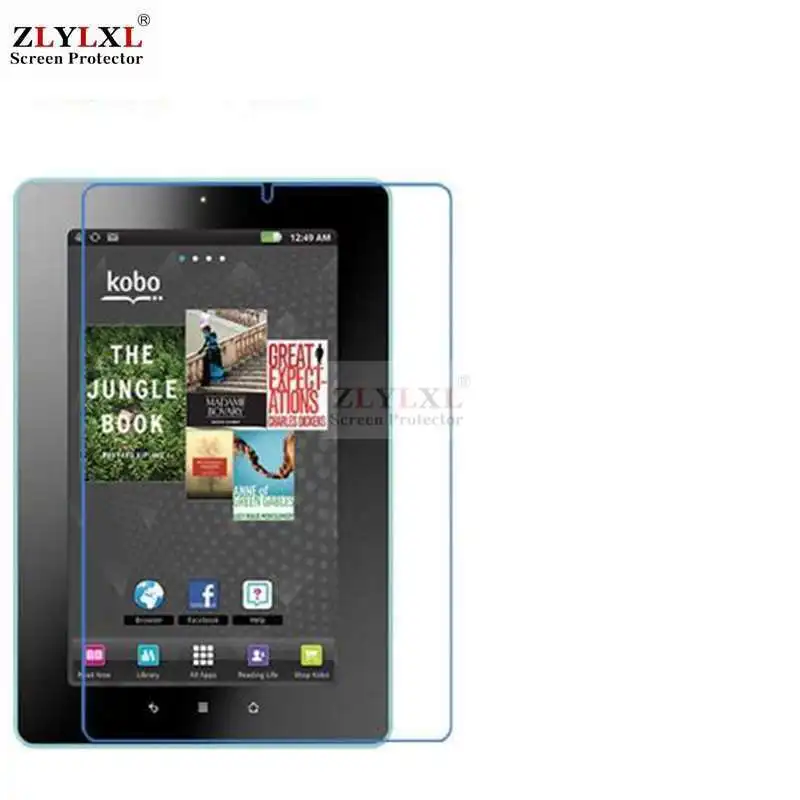 

2 pcs alot soft film for Kobo VOX 7.0 pad Tablet PC screen protector