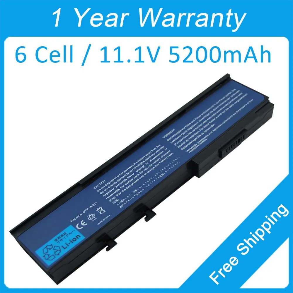 Новый аккумулятор для ноутбука acer Extensa 5200 4630 4620 GARDA32 GARDA53 LC.TG600.001 BT.00605.027 BT.00607.003