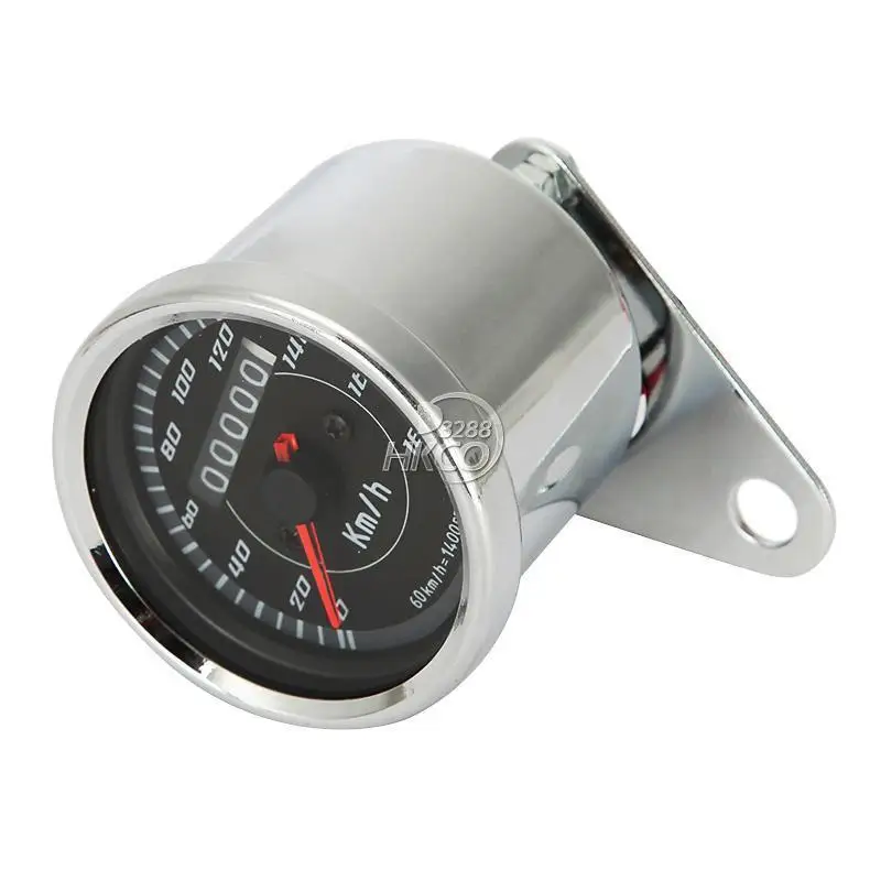 Светодиодный ночник мотоцикла двойной спидометр для Kawasaki Honda Suzuki Yamaha...|speedometer
