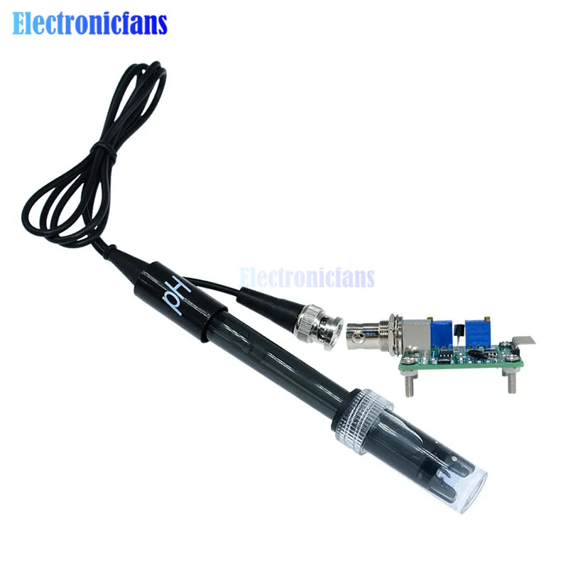 1 комплект датчик регулятор для определения PH жидкости 0 14|ph bnc|ph electrode bncph probe bnc |