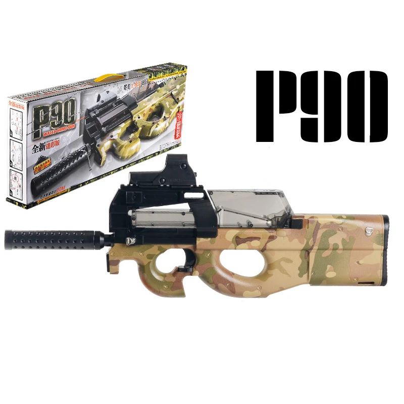 P90 электрический игрушечный пистолет Пейнтбол Live CS штурмовой Снайпер оружие