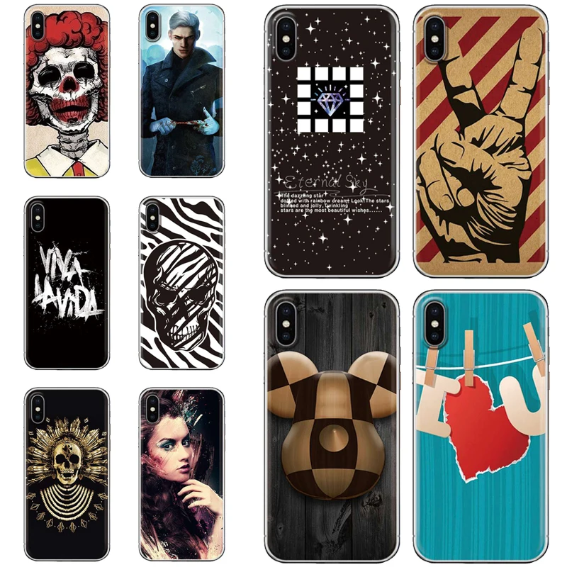 

Colorful Painted TPU Phone Cover For ZTE L7/ V9/ A330/ A522/ V9 Vita/ A530/ Nubia V18 Stylish Pattern Series Soft Phone Case