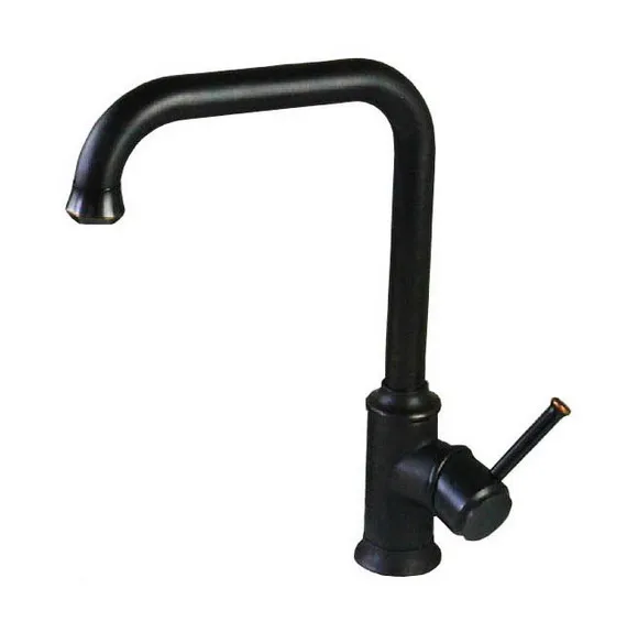 Black Oil Rubbed Bronze Single Hole Single Lever Handle ...