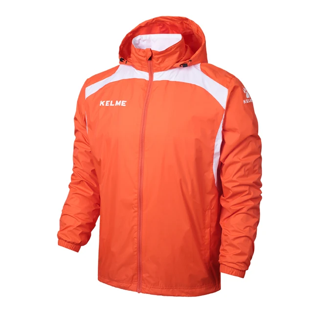 KELME Kid Windproof Veste de Pluie pour Enfant L KELME Kid Windproof Veste de Pluie pour Enfant L