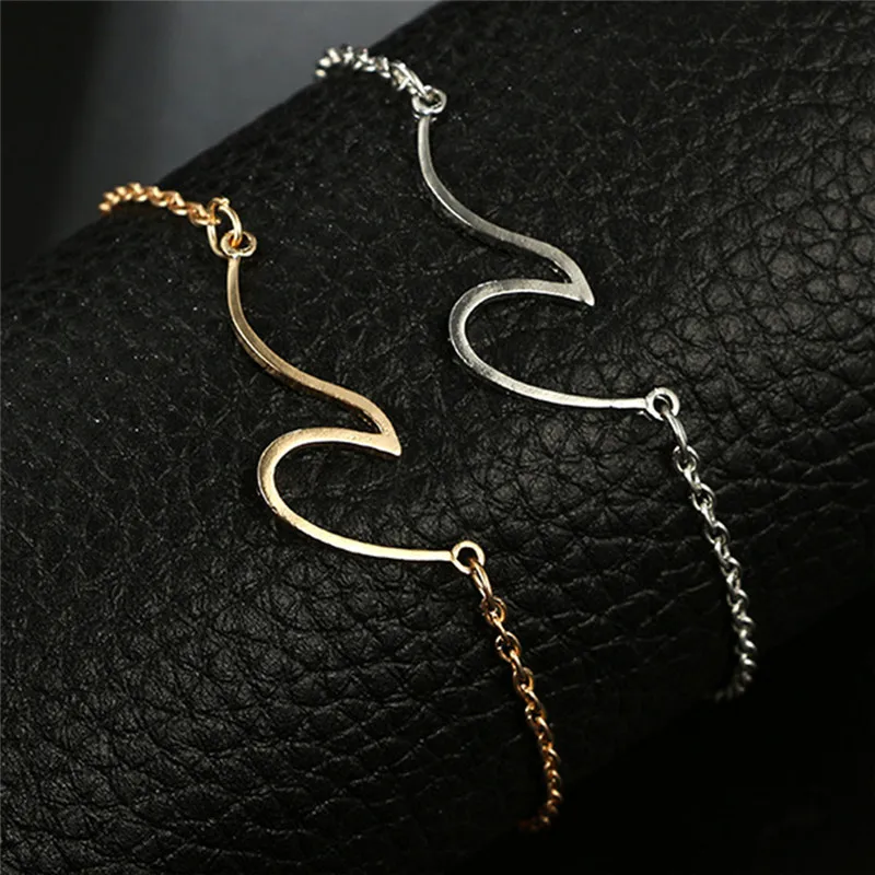 Wave Pendant Anklets For Women Anklet Bracelets On The Leg Foot Beach Jewel Wave Pendant Anklets For Women Anklet Bracelets On The Leg Foot Beach Jewel