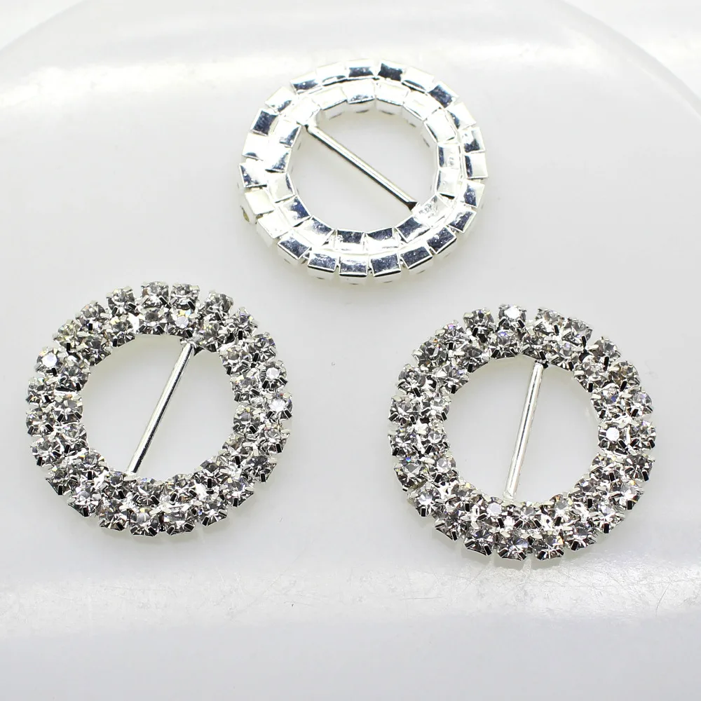 Buy High Quality 10pcs/pack 27mm Rhinestone buckles