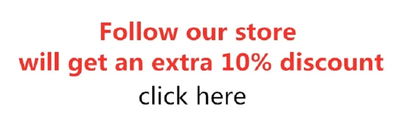 follow discount