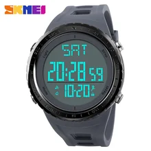 Спортивные часы мужские Топ люксовый бренд калорий мужские s часы электронные Дата часы обратный отсчет наручные часы relogio masculino SKMEI