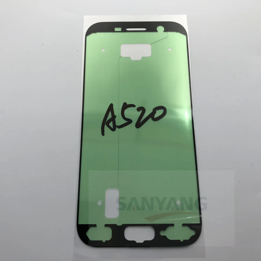 Клейкая лента для Samsung Galaxy A3 A5 A7 ( 2017) A520 A520F A320 A720 A720F A320F передняя рамка ЖК дисплея