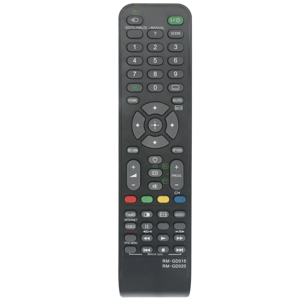 New TV Remot Remote RMGD015 RMGD020 For Sony TVs