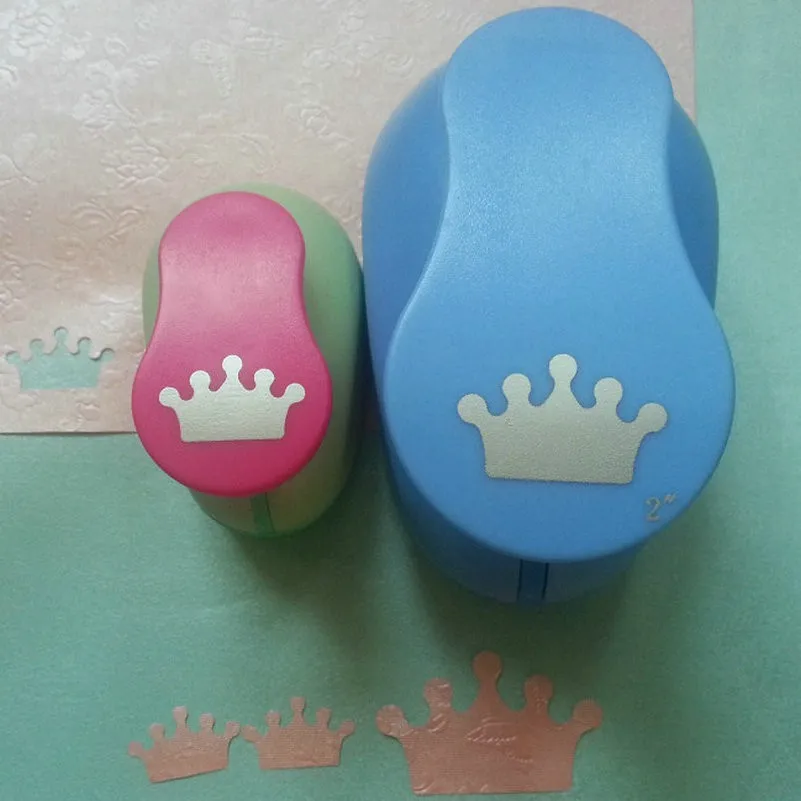 Frees-ship-2pcs-crown-1pc-1-and-1pc-2-craft-punch-set-crown-Punch-Craft-Scrapbooking
