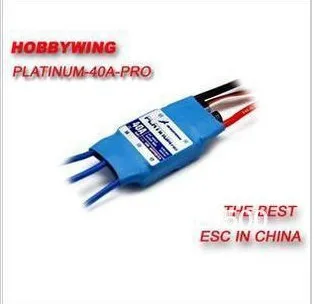 Platinum platinum-40a-pro Профессиональный ни кисти ESC ремень BEC