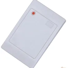 RFID считыватель карт, EM ID считыватель с 125 K белый wiegand 26/34 выход подключение к контролю доступа sn: 08A01