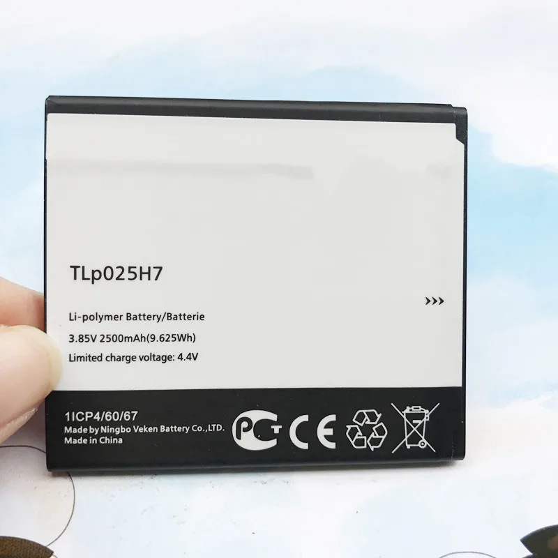 

High Quality For Alcatel TLP025H7 TLP025H1 Battery