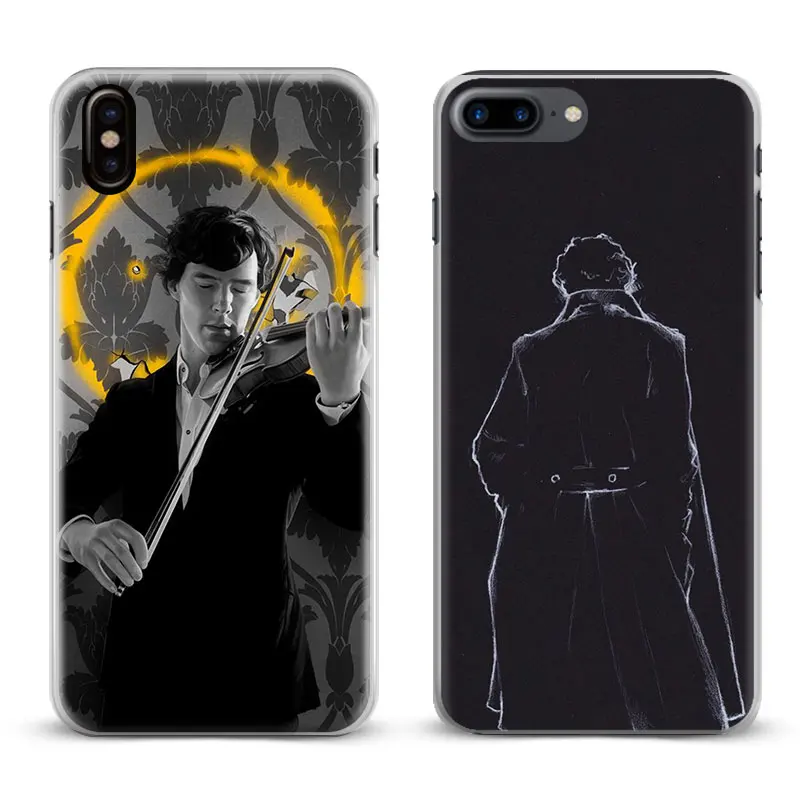 

Sherlock Benedict Cumberbatch For Apple iPhone X 8Plus 8 7Plus 7 6sPlus 6s 6Plus 6 5 5S SE 4S 4 Coque Phone Case Shell Cover