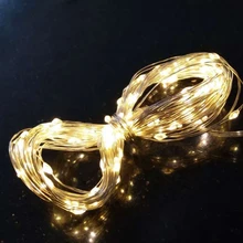 Светодиодный светильник-Гирлянда для украшения сказочной книги 2 м 5 м, гибкая лампа для офиса, лампа для прикроватной тумбочки, стеклянные банки, светящееся освещение