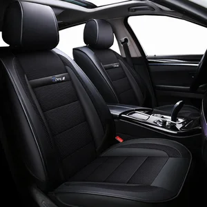 Image 1 - New Luxury leather Universal car seat cover for toyota All models toyota rav4 toyota corolla chr land cruiser prado premio camry