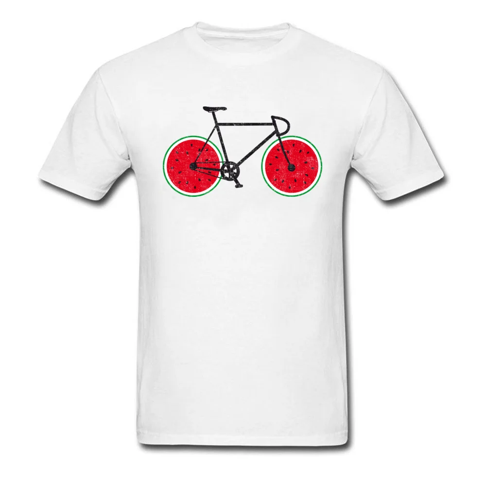 Watermelon Tops Shirts Dominant Crewneck 3D Printed Short Sleeve 100% Cotton Youth T Shirts Group T Shirt Free Shipping Watermelon white