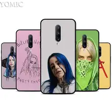 Billie Eilish Silicone Case for Oneplus 7 7Pro 5T 6 6T Black Soft Case for Oneplus 7 7 Pro TPU Phone Cover