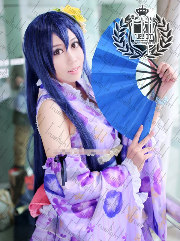 

Love Live! Sonoda Umi SR Customer Made Size Uniforms Cosplay Kimono Cosplay Bathrobe Free Shipping