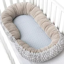 Супер мягкая теплая детская bioni cirb кровать в портативной детской кровати спальная кровать-экспонат матки