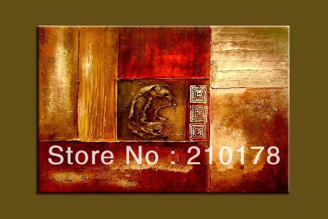 

handmade oil painting on canvas modern 100% Best Art Abstract oil painting original directly from artis XD1-100