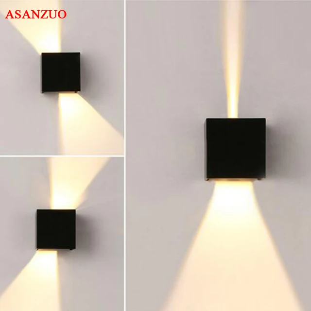 Ip65 Cube Adjule Surface Mounted Outdoor Led Lighting Ip65 Cube Adjule Surface Mounted Outdoor Led Lighting Wall Light Up Down