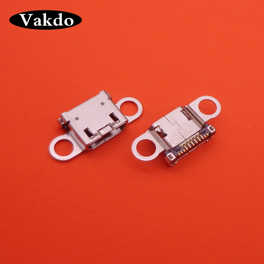 100% Оригинальный Новый micro mini USB зарядный порт Гнездо разъем док Ремонт для Samsung Galaxy
