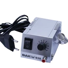 Новая BAKU938, BK938, BAKU-938 BK-938 220 В/110 В паяльная станция сварочное оборудование паяльник инструмент