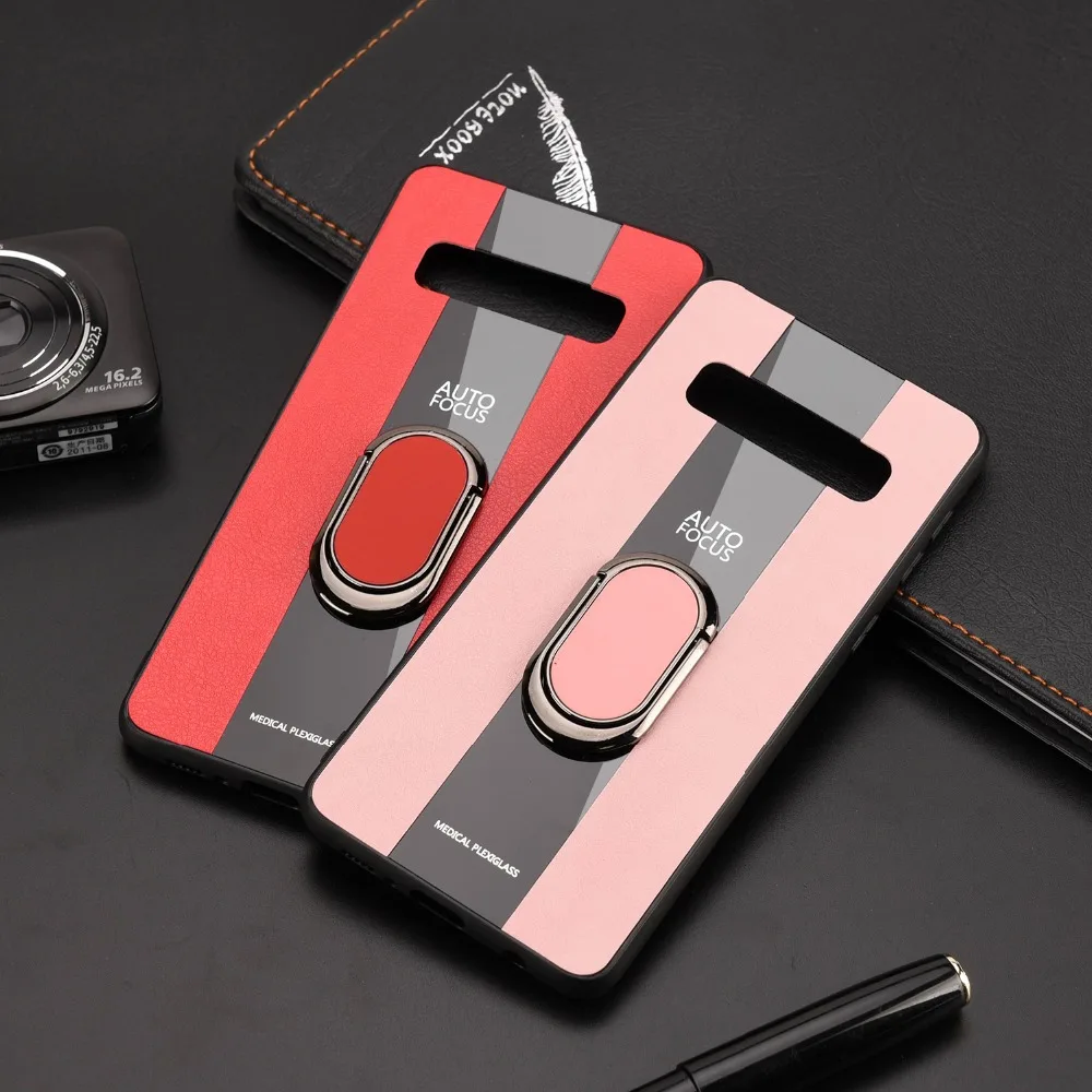 Case For Samsung Note9 S10e S10 Plus Cover Cool PU leather Litchi Skin Magnetic  (8)